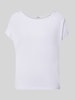 s.Oliver RED LABEL T-shirt z obniżoną linią ramion Biały