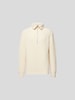 Lardini Pullover in Strick-Optik Offwhite