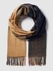 MCNEAL Sjaal met franjes Camel