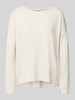 Milano Italy Longsleeve mit überschnittenen Schultern Offwhite