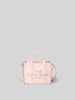 Marc Jacobs Tote Bag aus Baumwoll-Mix Hellrosa