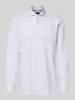 BOSS Slim Fit Businesshemd aus reiner Baumwolle Modell 'HANK' Weiss