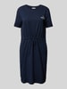 Tommy Hilfiger Oversized Freizeitkleid aus reiner Baumwolle Marine