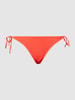 Guess Bikini-Hose mit  Strukturmuster Neon Orange