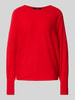 Someday Gebreide pullover met ronde hals, model 'Taliya' Rood