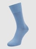 Falke Sokken van scheerwolmix, model 'Airport Sock' Blauw