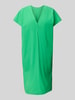 Raffaello Rossi Sukienka o długości do kolan z dekoltem w serek model ‘JOYCE’ Zielony
