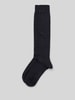 Falke Socken mit Label-Stitching Marine