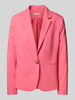 Christian Berg Woman Selection Blazer met reverskraag Felroze