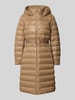 Calvin Klein Womenswear Steppmantel mit Kapuze Beige
