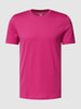 Christian Berg Men T-Shirt mit Rundhalsausschnitt Pink