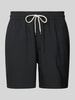 Polo Ralph Lauren Underwear Badehose mit elastischem Bund Modell 'TRAVELER' Black