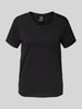 G-Star Raw T-Shirt mit Label-Stitching Black