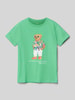 Polo Ralph Lauren Teens T-Shirt mit Rundhalsausschnitt Gruen