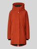 Didriksons Parka met capuchon, model 'ALANA' Oranje