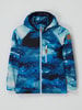 reima Softshell-Jacke mit Kapuze Modell 'Vantti' Blau meliert