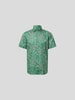 Etro Freizeithemd mit floralem Muster Grün