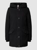 Tommy Hilfiger Jack met labelpatch, model 'SORONA' Zwart