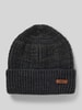 Barts Beanie mit Label-Detail Marine