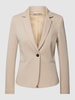 Jake*s Collection Blazer met knoopsluiting Beige