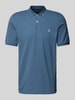 Marc O'Polo Regular Fit  Poloshirt aus reiner Baumwolle Blau