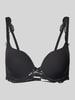 Marie Jo Beha met kant, model 'Cyrile' Metallic zwart