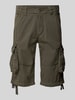 Alpha Industries Bermudas mit Cargotaschen Modell 'JET' Anthrazit