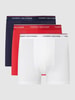 Tommy Hilfiger Big & Tall PLUS SIZE Trunks im 3er-Pack Rot