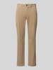 MCNEAL Slim Fit Cordhose mit Gesäßtaschen Beige