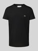 Lacoste T-shirt met ronde hals, model 'Supima' 