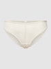 Esprit Slip met structuurmotief Offwhite