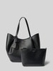 GUESS Tote Bag in Leder-Optik Modell 'Amorette' Black