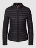 Frieda & Freddies Steppjacke mit Stehkragen Schwarz