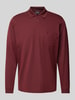 RAGMAN Regular fit poloshirt met borstzak Bordeaux