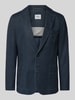 camel active Colbert met structuurmotief Marineblauw