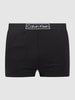 Calvin Klein Underwear Sweatshorts met labelopschrift Zwart