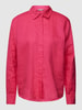 Christian Berg Woman Selection Overhemdblouse van linnen Roze