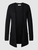 Christian Berg Woman Cardigan mit Eingrifftaschen Black
