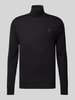 Polo Ralph Lauren Strickpullover mit Rollkragen Black