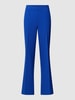 Cambio Hose mit fixierten Bundfalten Modell 'Ava' Royalblau