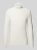 MCNEAL Strickpullover mit Rollkragen Offwhite Melange