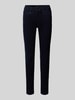 MAC Slim fit jeans met 5-pocketmodel, model 'Rich' Donkerblauw