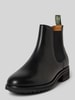 Polo Ralph Lauren Chelsea boots met elastische inzet, model 'BRYSON' Zwart