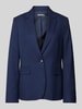 Christian Berg Woman Selection Regular fit blazer met reverskraag Marineblauw