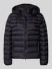 Polo Ralph Lauren Kurtka pikowana z wyhaftowanym logo Czarny