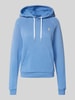 Polo Ralph Lauren Hoodie mit Label-Stitching Blau