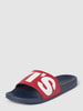 Levi’s® Acc. Slides mit Label-Print Modell 'JUNE' Rot