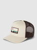 Rip Curl Trucker Cap mit Label-Stitching Modell 'CUSTOM CURVE' Offwhite