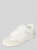 Marc O'Polo Low Top Sneaker aus echtem Leder Weiss