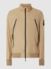 Outhere Blouson aus Baumwollmischung  Beige